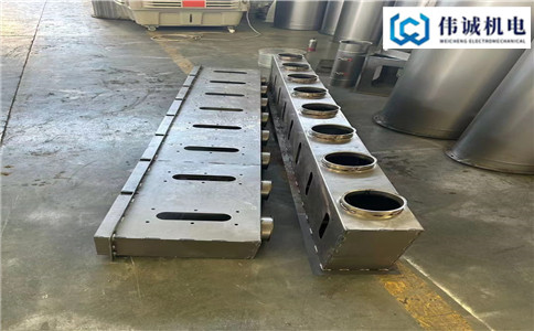 武漢廢氣管道加工廠,異形設(shè)備接口